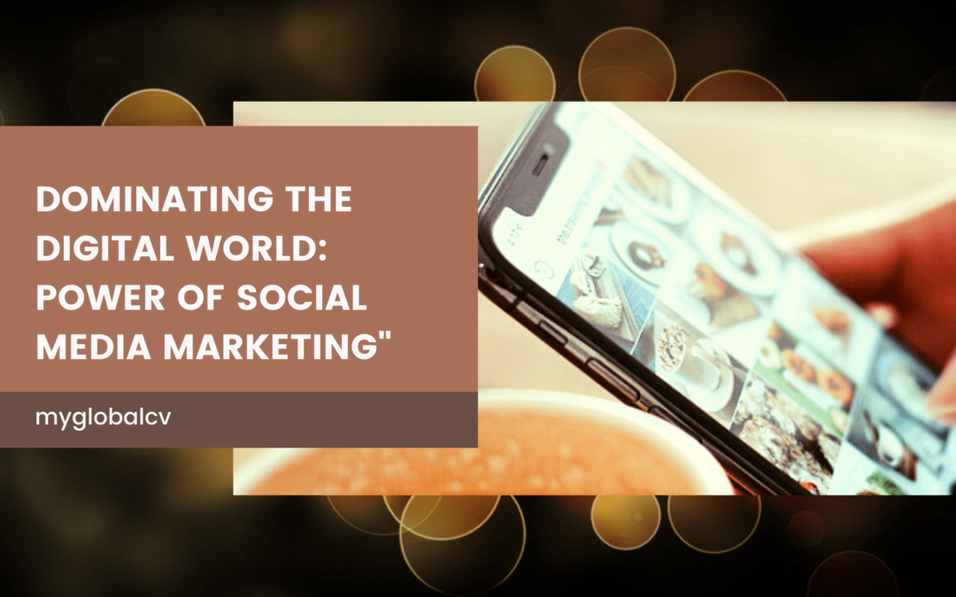 What is Social media Marketing?