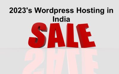 2023’s WordPress Hosting in India