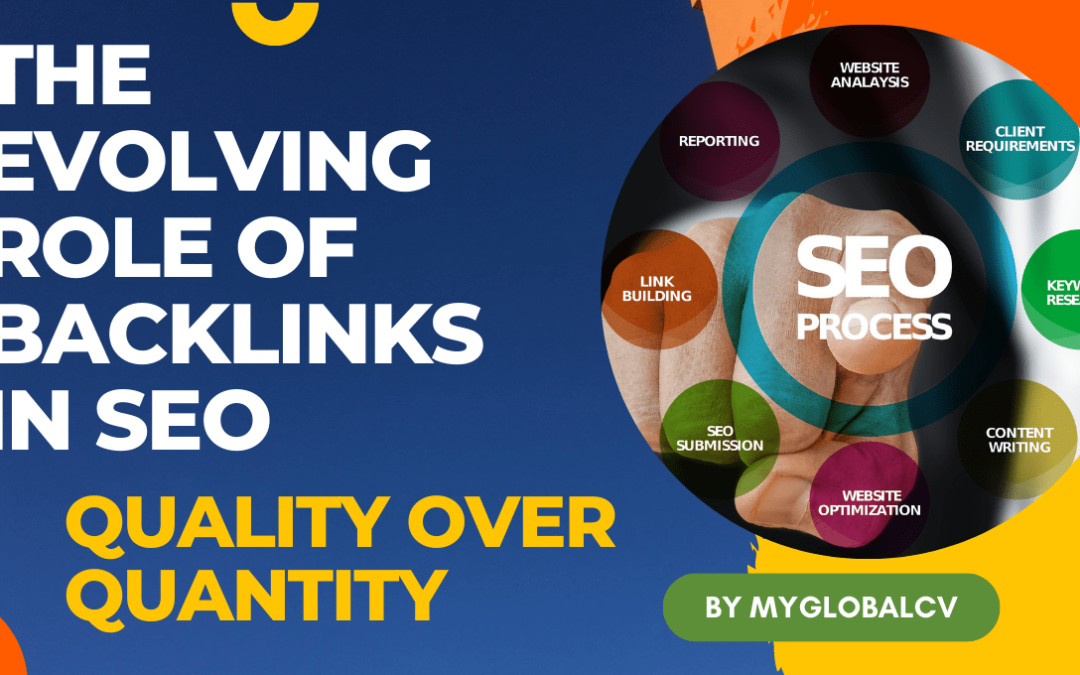Evolving Role of Backlinks in SEO